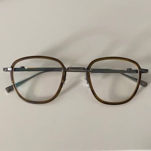 MR. LEIGHT GRIFFITH OPTICAL FRAMES W/CLIP ON